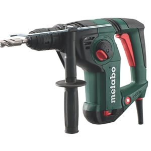 Metabo 600637000 KHE3250 hammer drill 800 Watt 3.1 Joule 32 mm Case