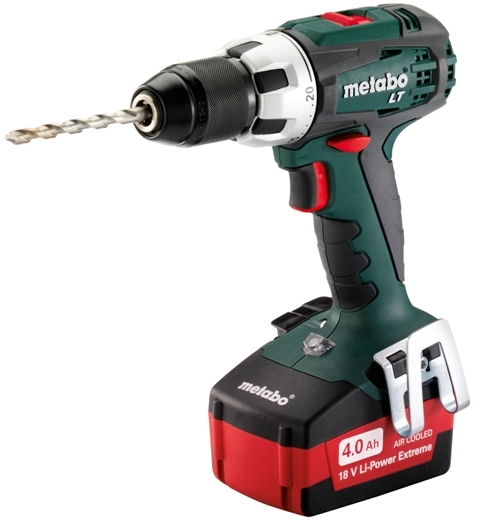 Metabo 602102500 BS18LT Cordless drill 18V 4.0Ah Li-Ion