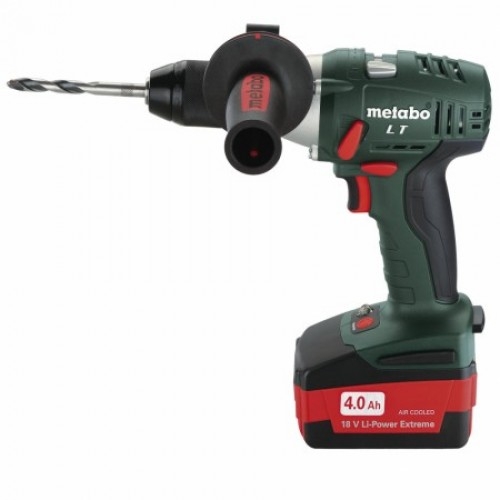 Metabo 602103500 SB 18 LT Cordless Impact Drill 18 Volt 4.0 Ah Li-Ion