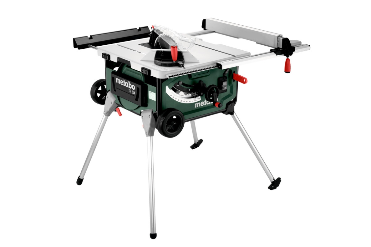 Metabo 600668000 TS254 Table Saw with Foldaway Base