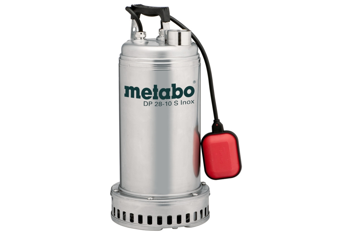 Metabo 604112000 DP 28-10 S INOX Submersible drainage pump