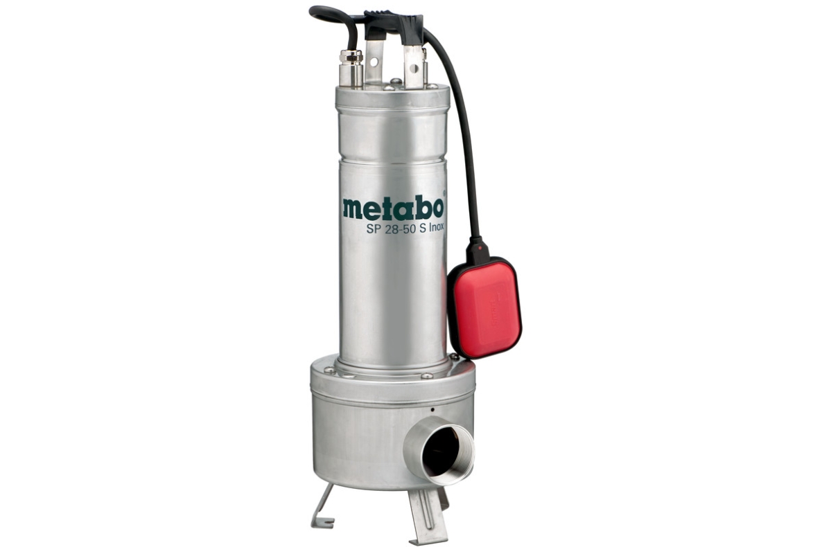 Metabo 604114000 SP 28-50 S INOX jobsite dirty water pump