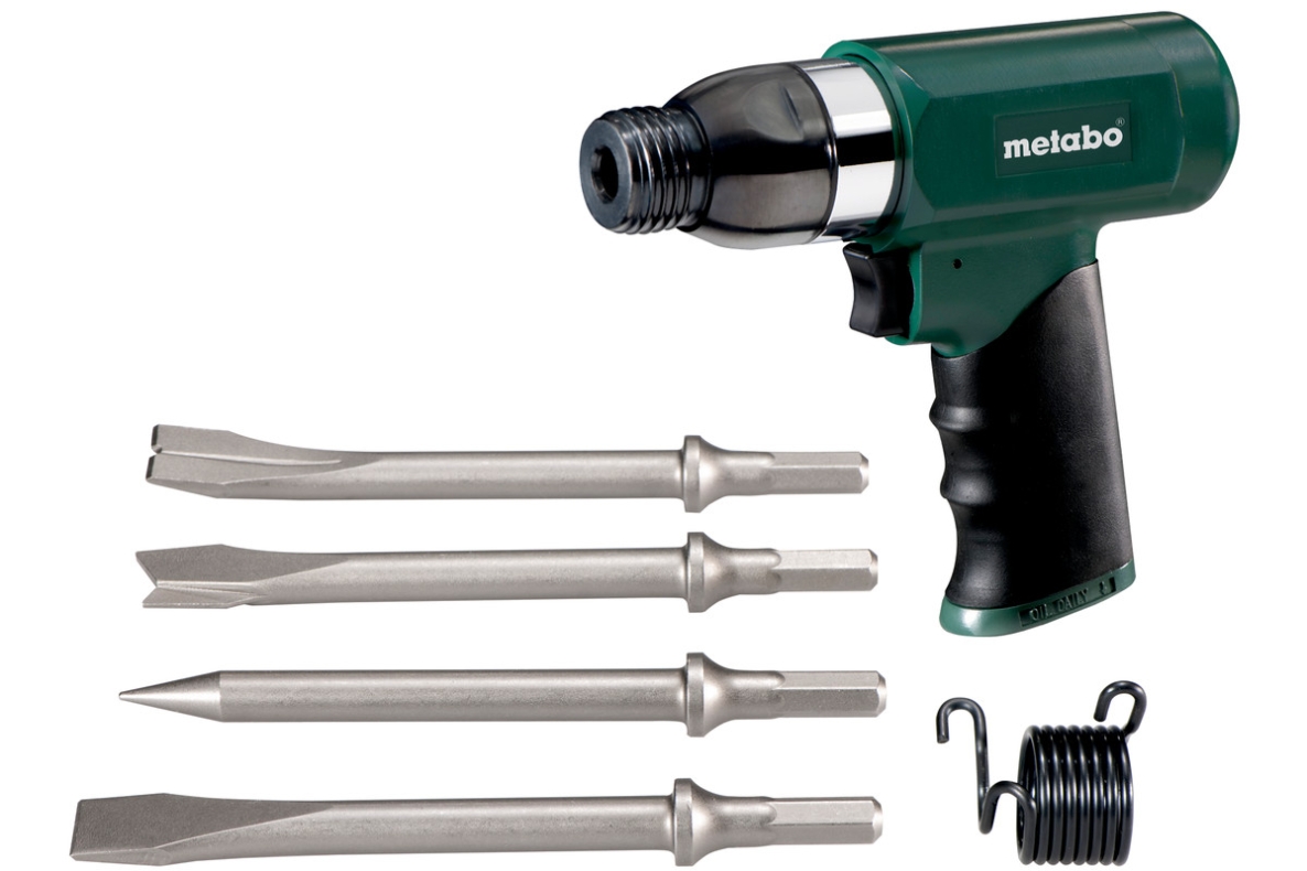 Metabo 604115500 DMH 30 Set Perslucht Beitelhamer
