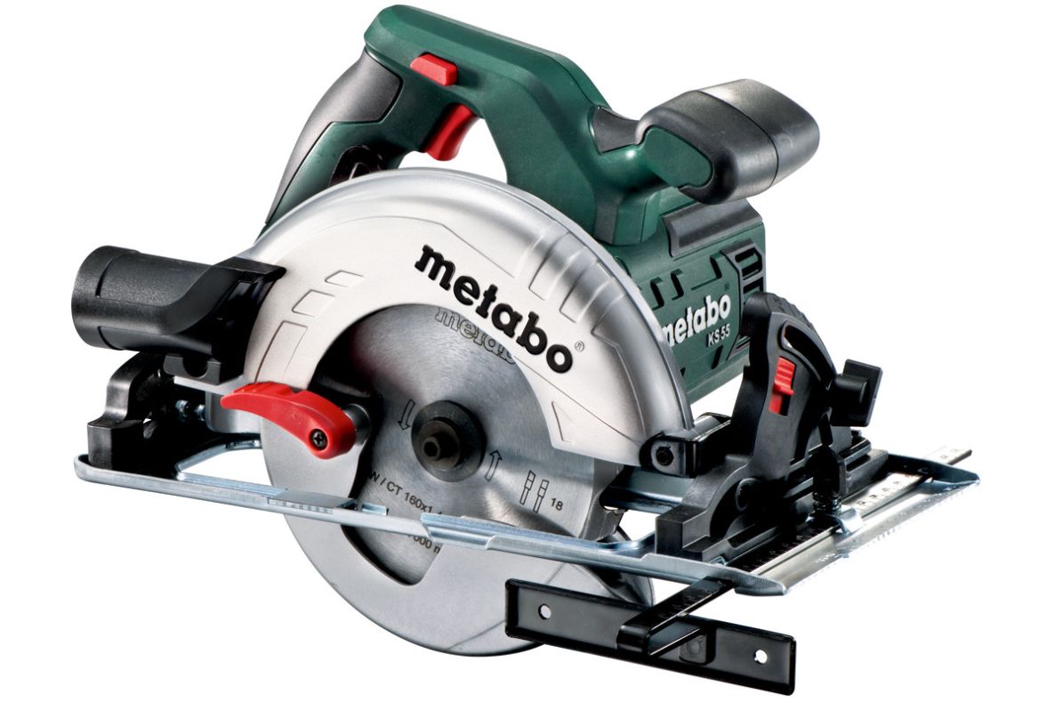 Metabo 600855500 KS 55 Circular Saw in Plastic Case