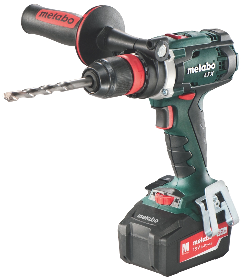 Metabo 602193650 BS18LTX Quick Cordless screwdriver 18V 5.2Ah Li-Ion