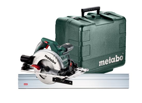 Metabo 690738000 KS55FS Manual Circular Saw 1200 watts + Ruler 1500mm