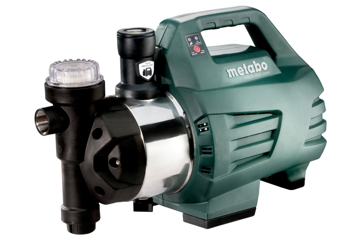 Metabo 600979000 HWAI 4500 Inox Domestic water pump