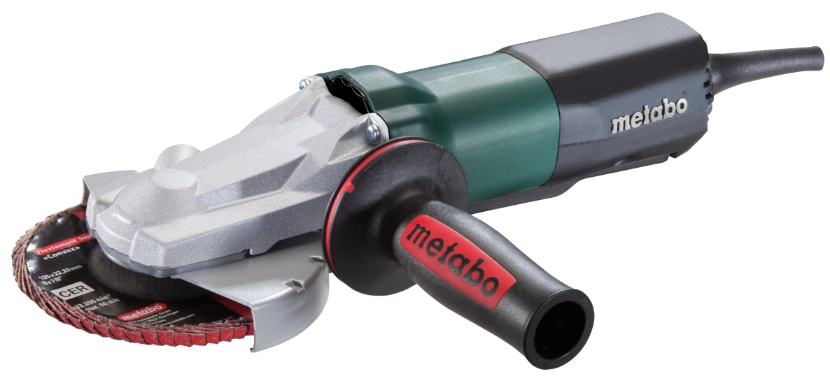 Metabo 613069000 WEPF 9-125 Quick flathead grinder