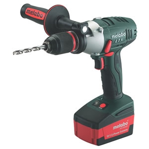 Metabo 602192500 SB18LTX Impuls cordless impact drill 18 Volt 4.0 Ah Li-Ion