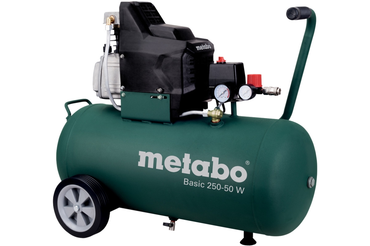 Metabo 601534000 Basic 250-50 W Compressor 50l