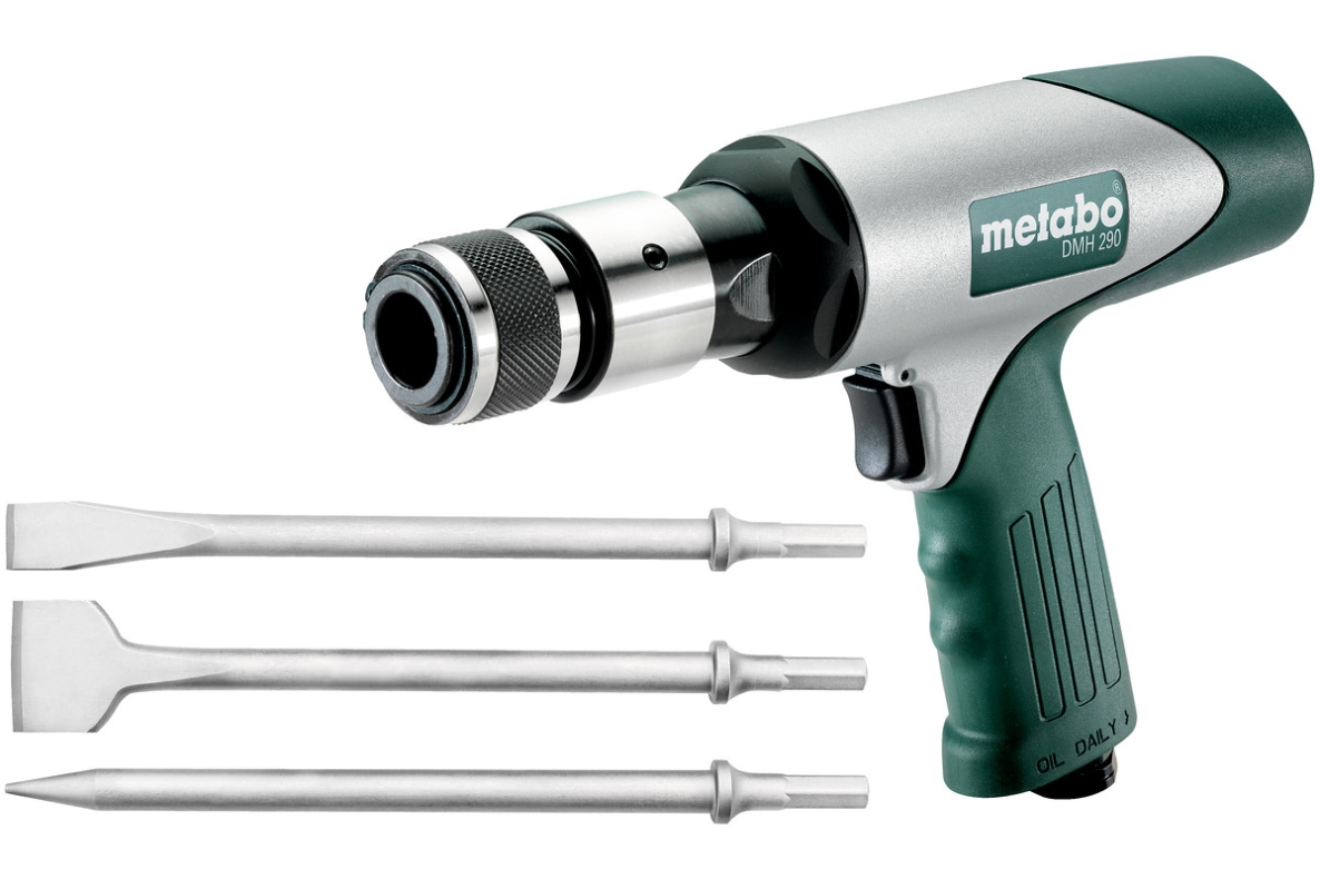 Metabo 601561500 DMH 290 Set Perslucht Beitelhamer