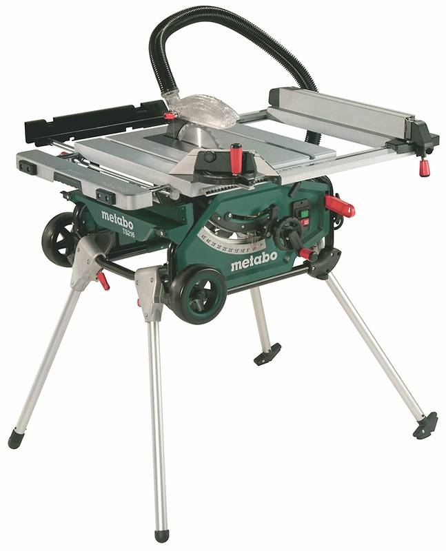 Metabo 600667000 TS216 Set Saws with Foldable Frame