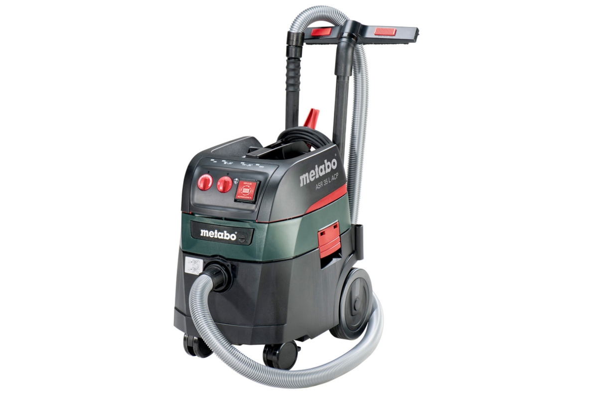 Metabo 602057000 ASR35L ACP Autoclean 1400 Watt Universal Purpose Vacuum Cleaner