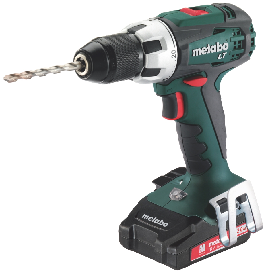 Metabo 602102530 BS18LT Cordless drill 18V 2.0Ah Li-Ion
