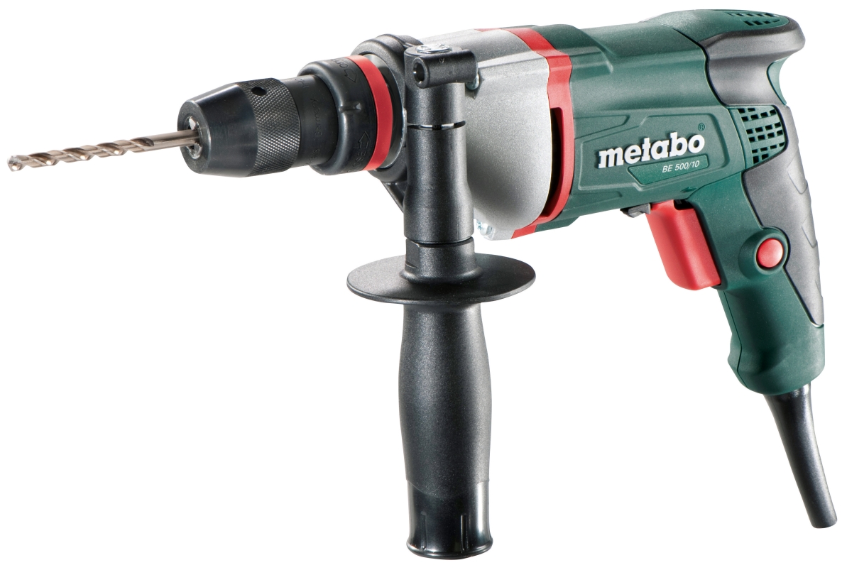 Metabo 600353000 BE500/10 500 Watt electronically controlled drill