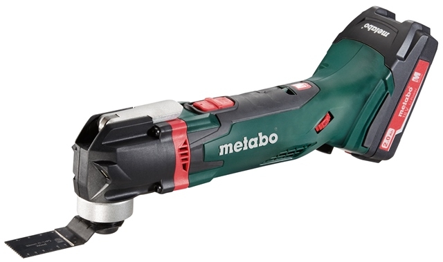 Metabo 613021510 MT 18 LTX Cordless Multitool 18V 2.0Ah Li-Ion