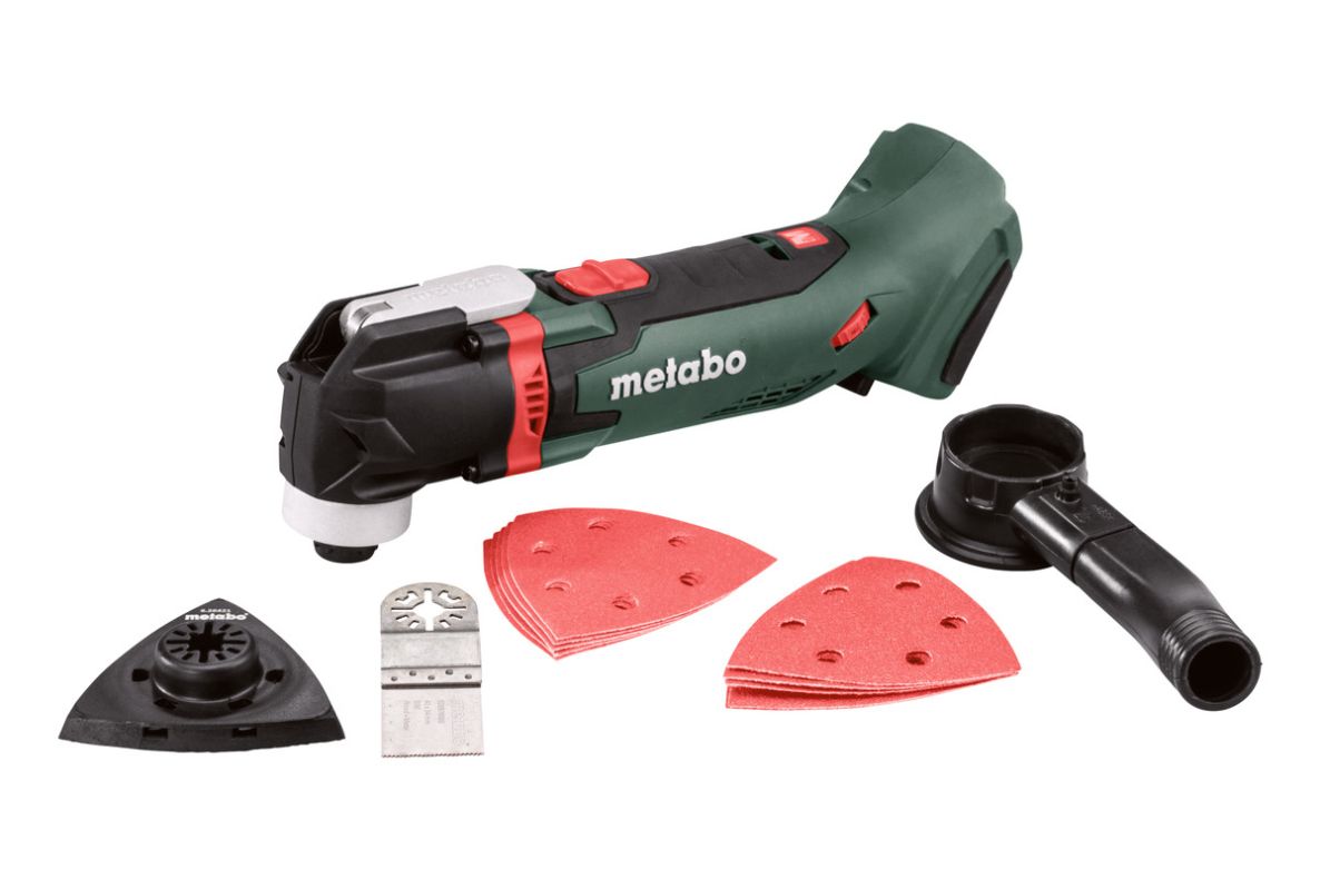 Metabo 613021890 MT 18 LTX Accu-multitool 18V excl. Battery and charger in box