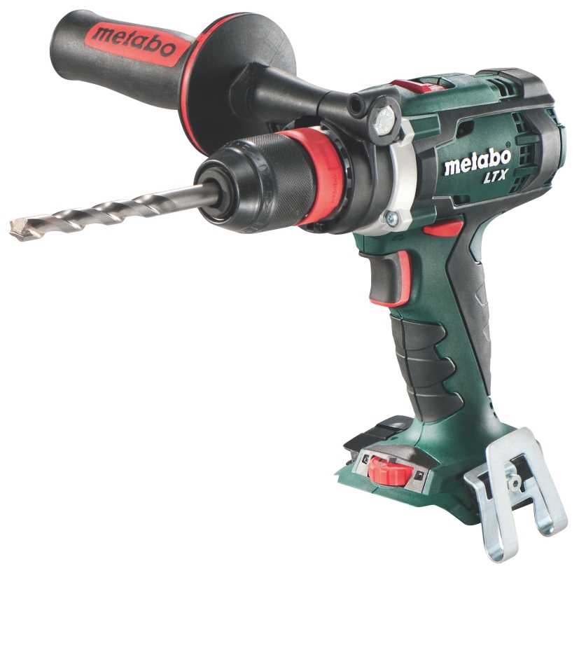 Metabo 602193840 BS18LTX Quick Cordless screwdriver 18V Body in metaloc