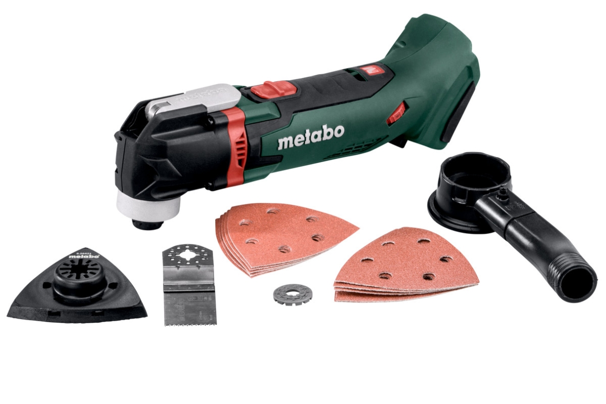 Metabo 613021840 MT 18 LTX Cordless Multitool 18V Body in Metabox