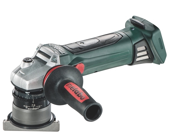 Metabo 601754840 KFM 18 LTX 3 RF Accu Edge router 18V Body in Metaloc