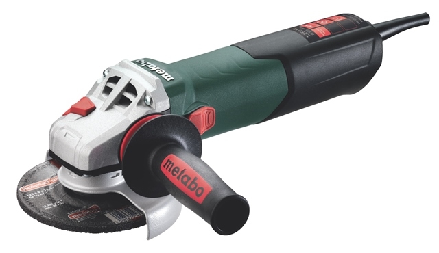 Metabo 621038000 WA 12-125 HT LK Angle Grinder 125mm 1250 Watt