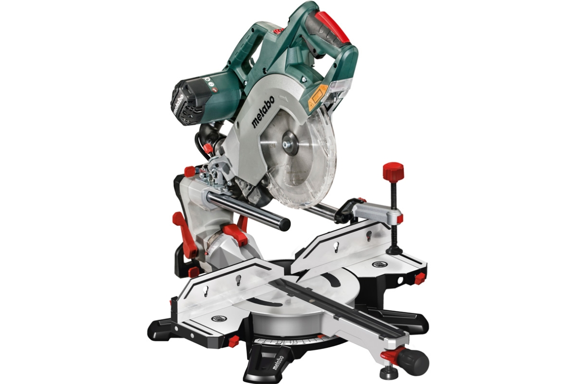 Metabo 611216000 KGSV 72 XACT crosscut saw with draw function