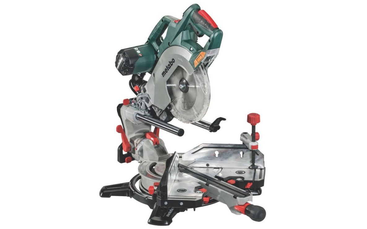 Metabo 612216000 KGSV 72 XACT SYM Cut-off saw with pulling function