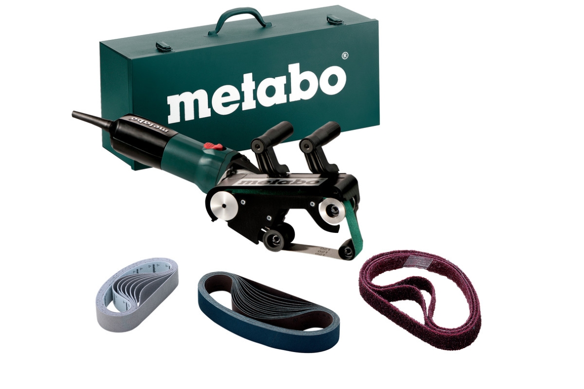 Metabo 602183510 RBE9-60 SET Tube Grinder With Accessories