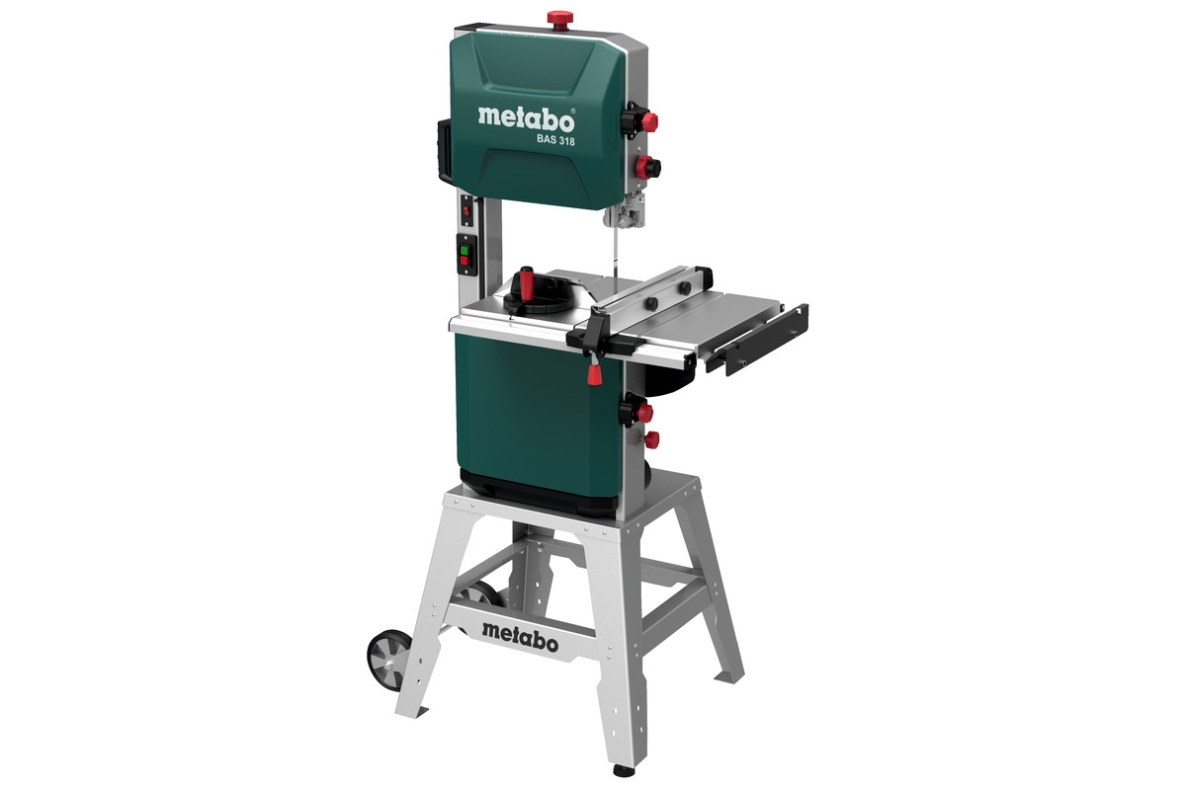 Metabo 619009000 BAS 318 Precision WNB Band-Saw with stand