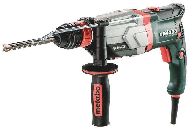 Metabo 600713500 UHEV 2860-2 Quick Multi-hammer + Quick-clamping chuck 1100 Watt 18 Nm 3.4 Joule