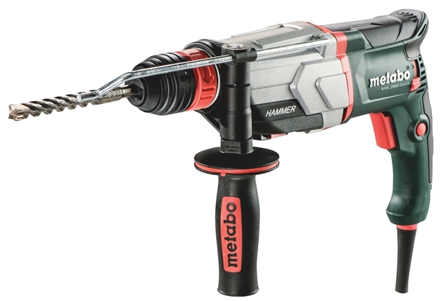 Metabo 600663500 KHE 2660 Hammer drill + Quick-change chuck 850 Watt 18 Nm 3 Joule