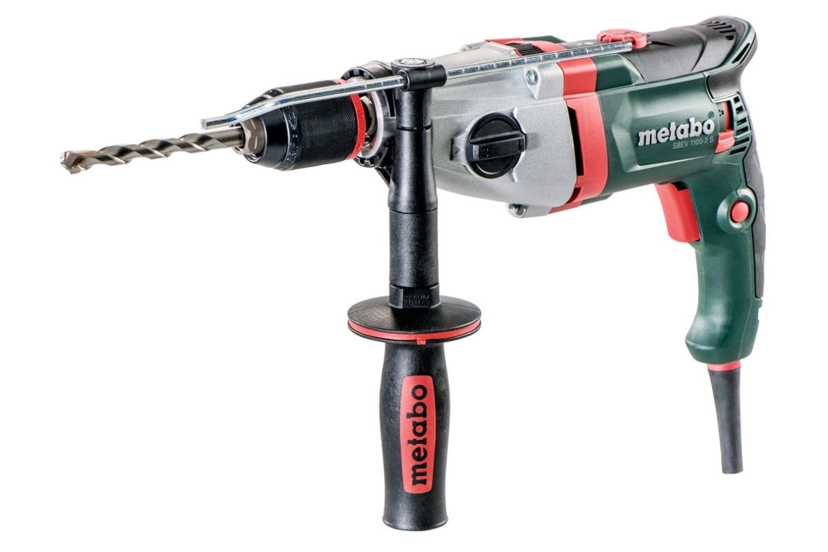 Metabo 600784500 SBEV 1100-2 S 1010 Watt impact drill