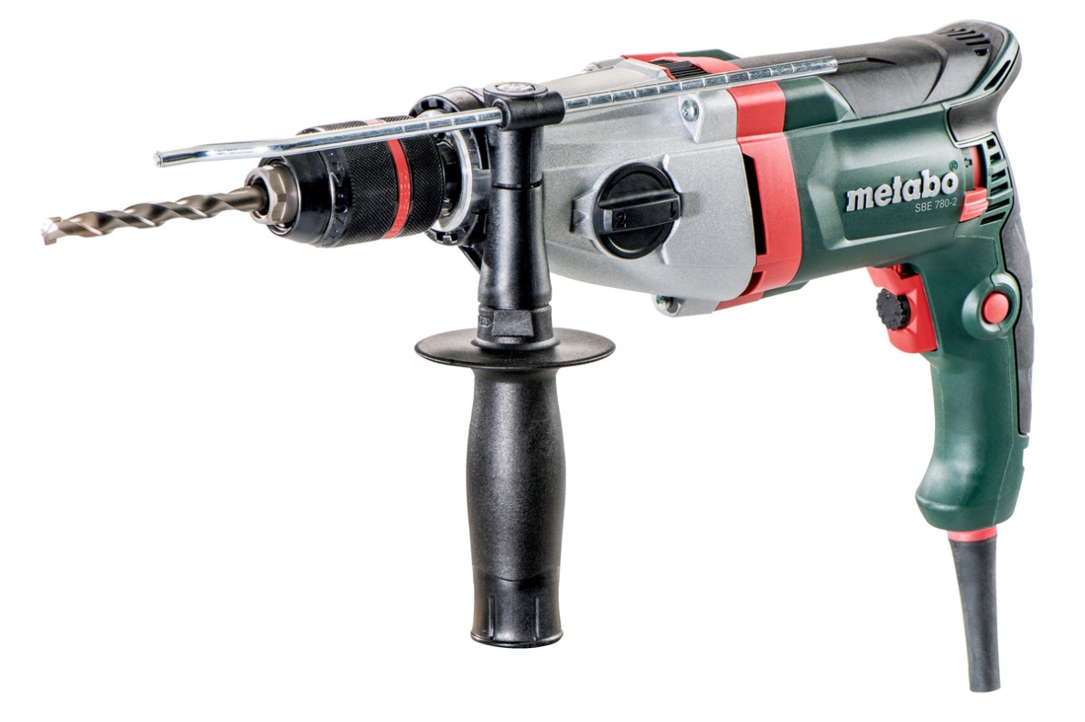 Metabo 600781500 SBE 780-2 Impact drill 780 Watt