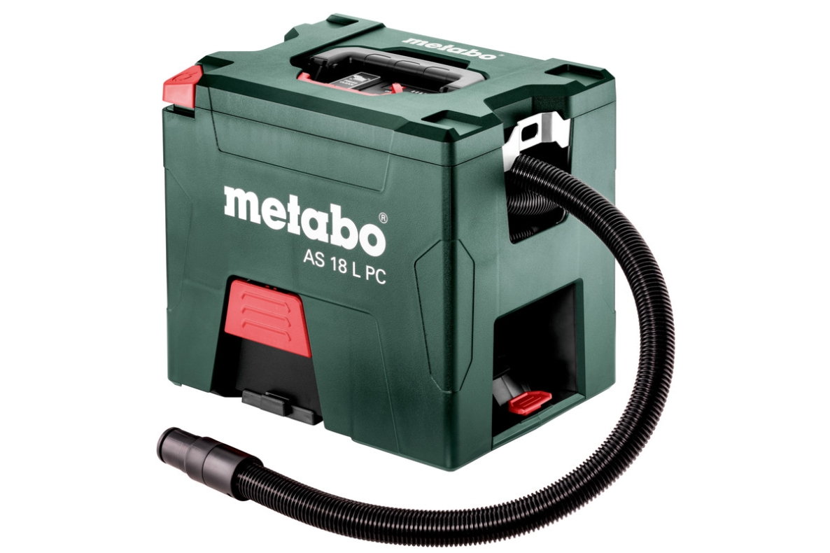 Metabo 602021850 AS 18 L PC Cordless Universal Vacuum Cleaner 18V excl. batteries and charger