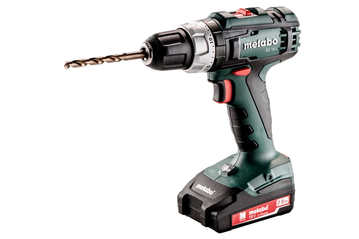 Metabo 602321500 BS 18 L Cordless drill/driver 18V 2.0Ah Li-Power