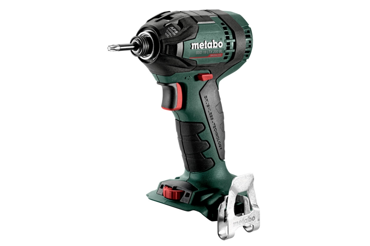Metabo 602396840 SSD18LTX 200 BL Cordless Impact screwdriver 18V Body in metabox