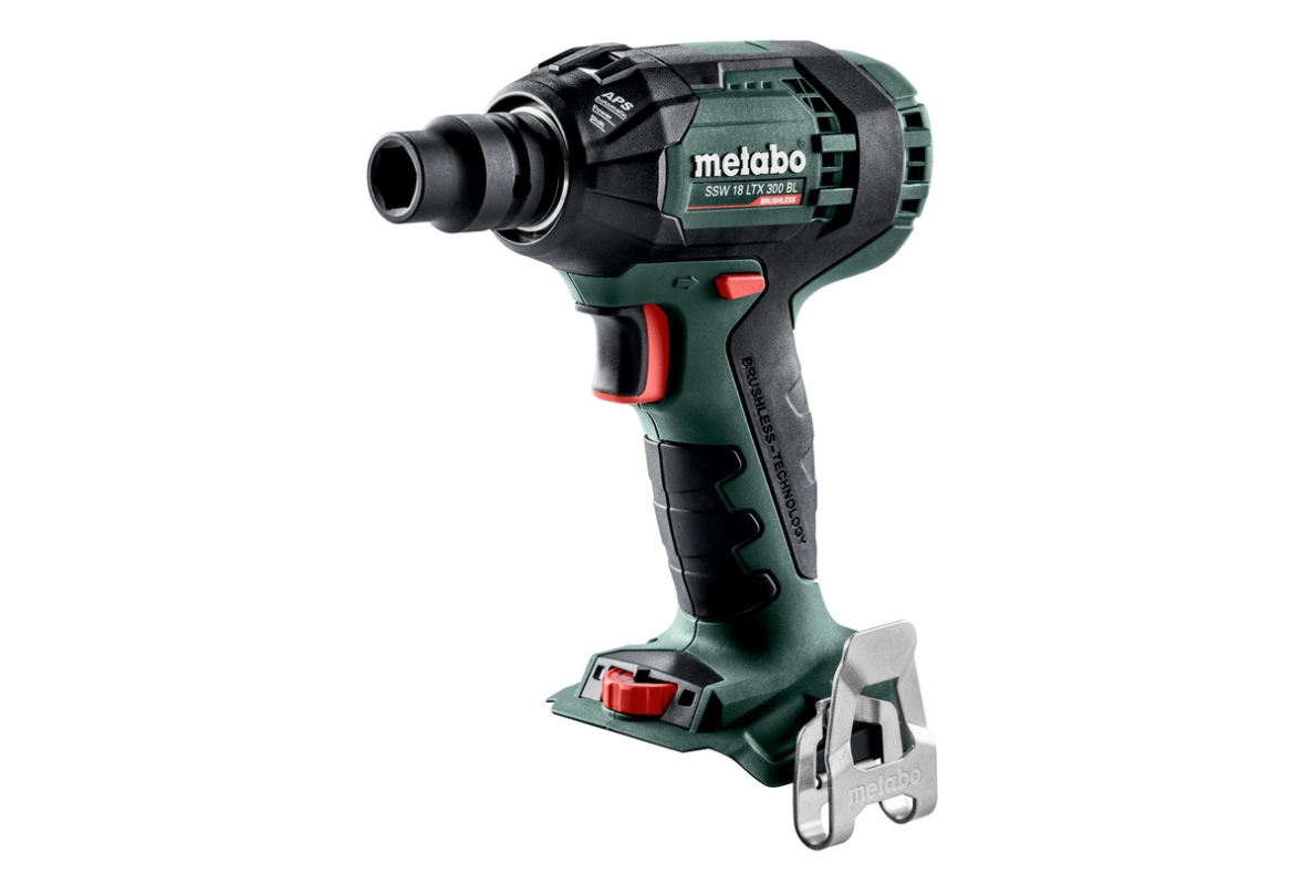 Metabo 602395840 SSW18LTX 300 BL Cordless Impact Wrench 18V excl. batteries and charger in metabox