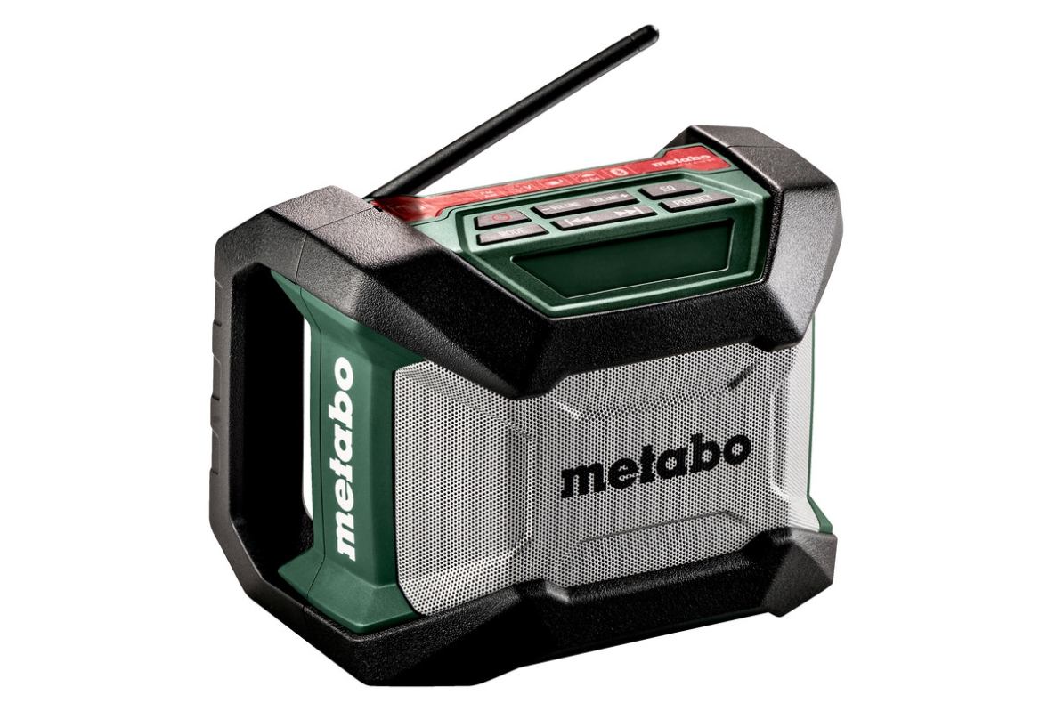 Metabo 600777850 R 12-18 BT battery-powered construction radio with bluetooth 12-18V Body