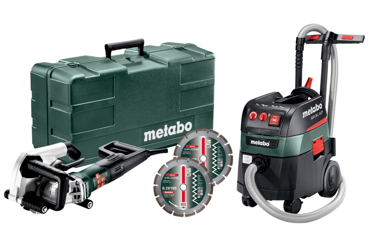 Metabo 691058000 MFE 40 wall chaser ASR 35 L ACP SET vacuum cleaner