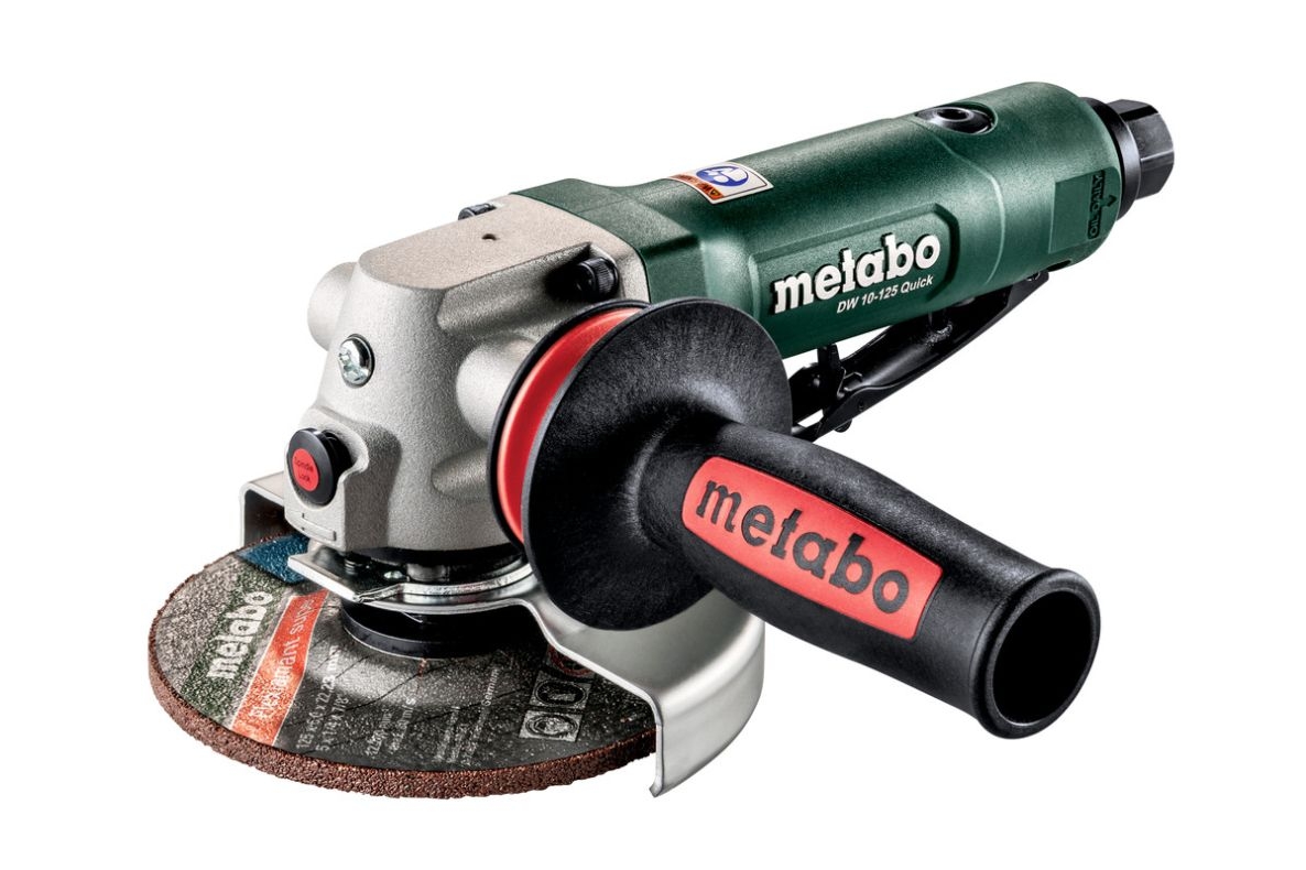 Metabo 601591000 DW 10-125 Quick Compressed Air Angle Grinder