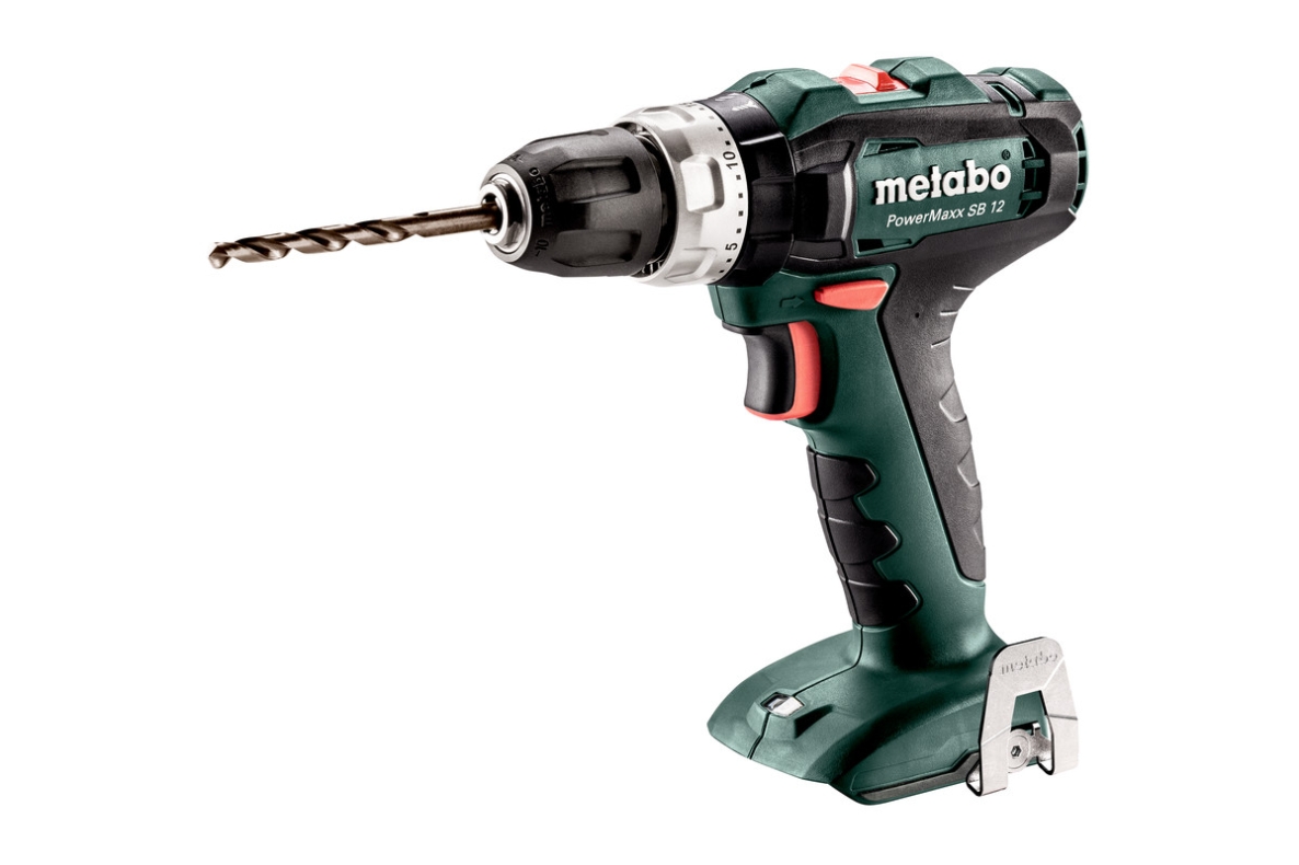 Metabo 601076840 PowerMaxx SB 12 Cordless impact drill 12V excl. batteries and charger in metabox