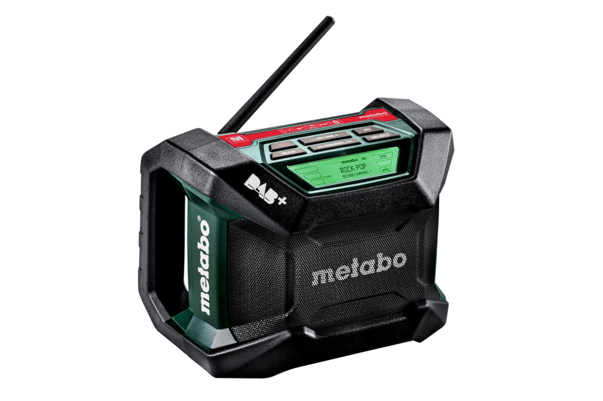 Metabo 600778850 R 12-18 DAB BT Cordless construction radio with bluetooth 12-18V Body