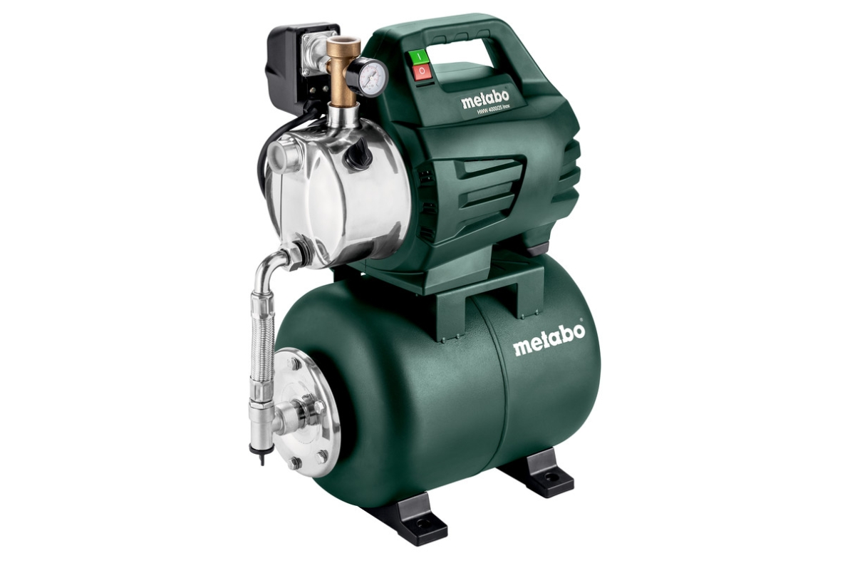 Metabo 600982000 HWW 4000/25 INOX Domestic water pump