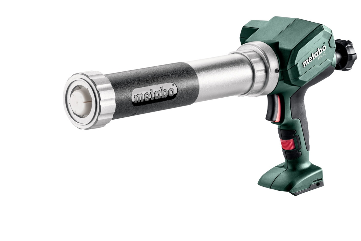Metabo 601217850 KPA 12 400 cordless caulking gun 12 Volt excl. batteries and charger 5 Years