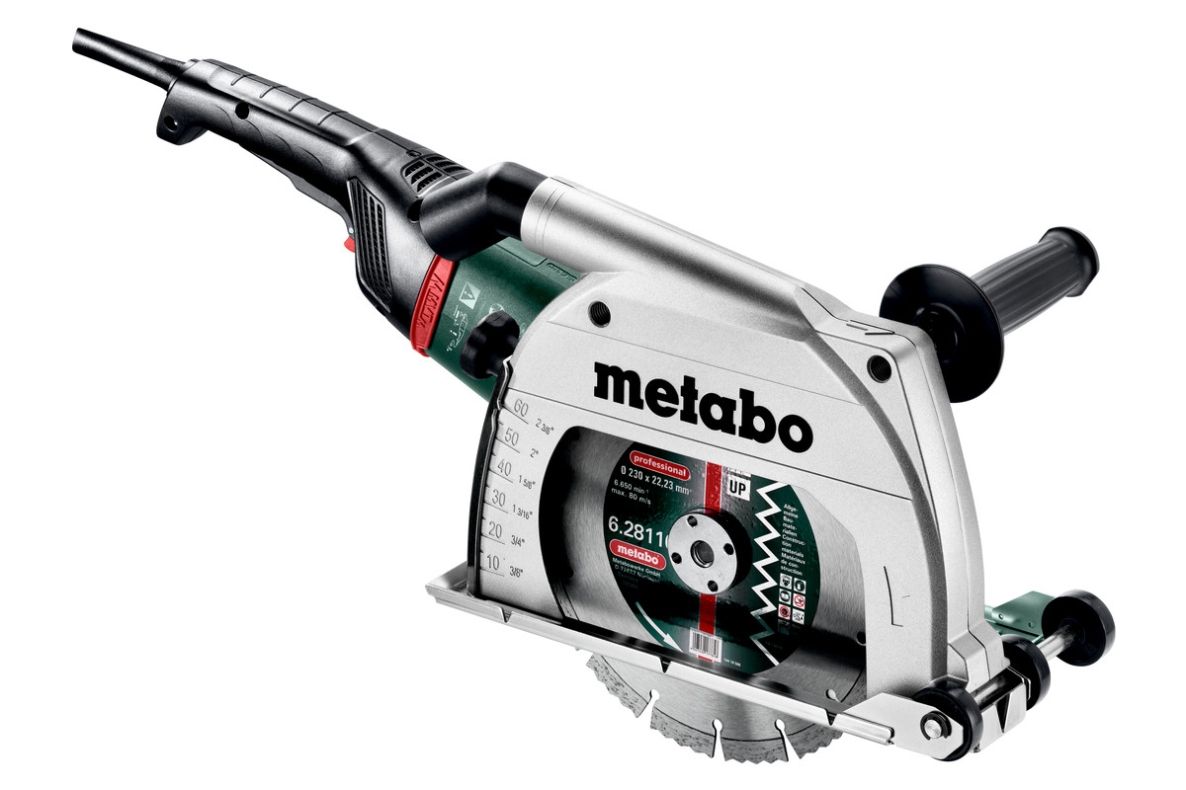 Metabo 600434500 TE 24-230 MVT CED Diamond cutting system 230 mm