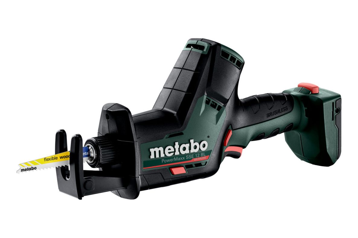 Metabo 602322890 PowerMaxx SSE 12 BL Battery Recess saw 18V excl. Battery and charger in box
