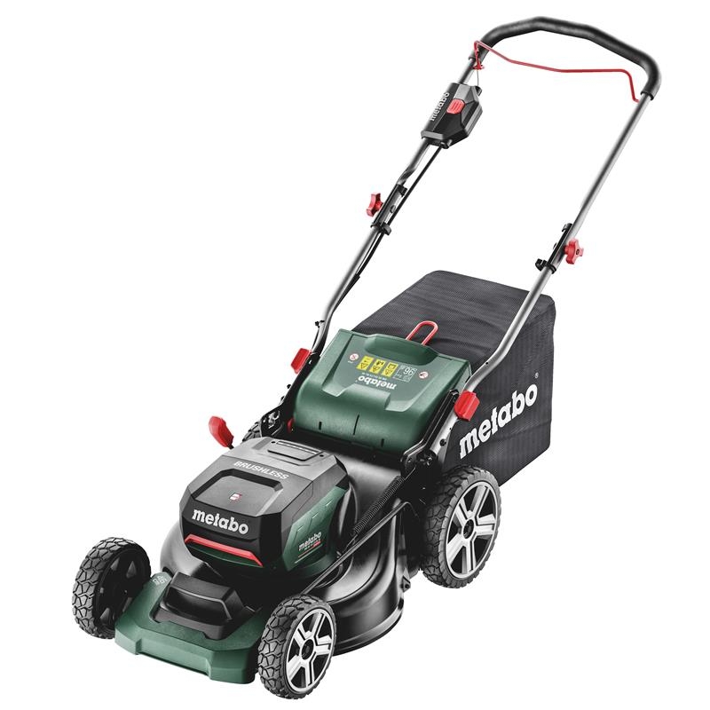 Metabo 601606850 RM 36-18 LTX BL 46 body 2 x 18V cordless lawn mower excl. batteries and charger
