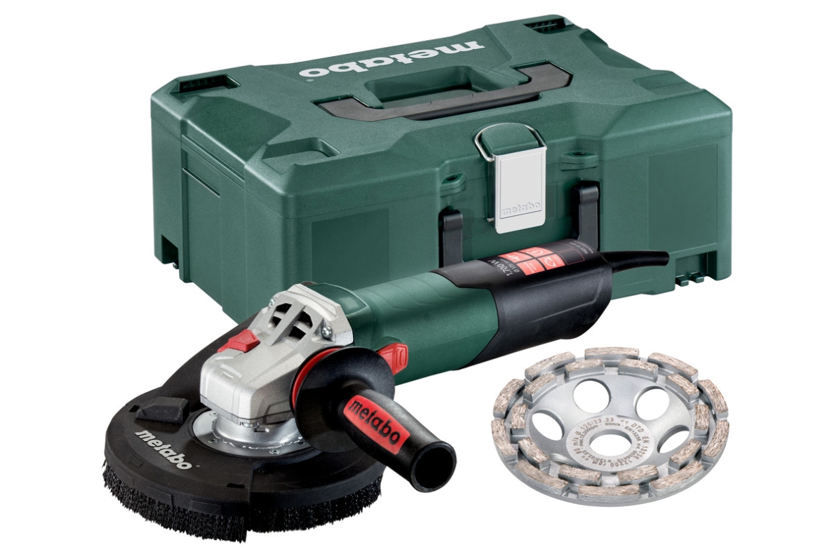 Metabo 603829510 RSEV 17-125 Renovation Diamond Grinder in Metaloc