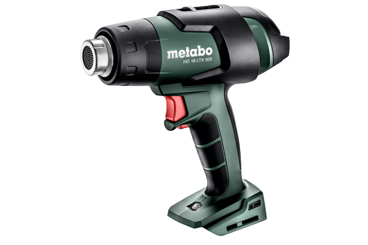 Metabo 610502840 HG 18 LTX 500 Cordless Heat gun 18V excl. batteries and charger