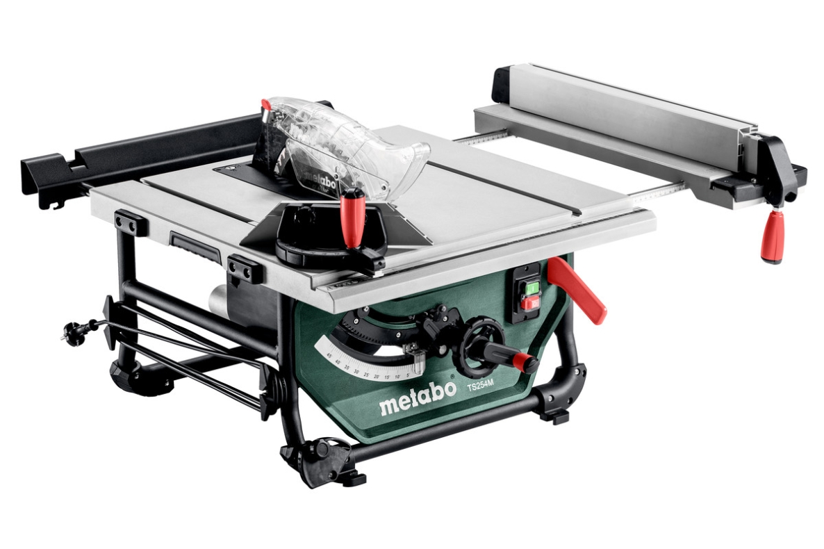 Metabo 610254000 TS254M Table saw 254 mm 1500 watts